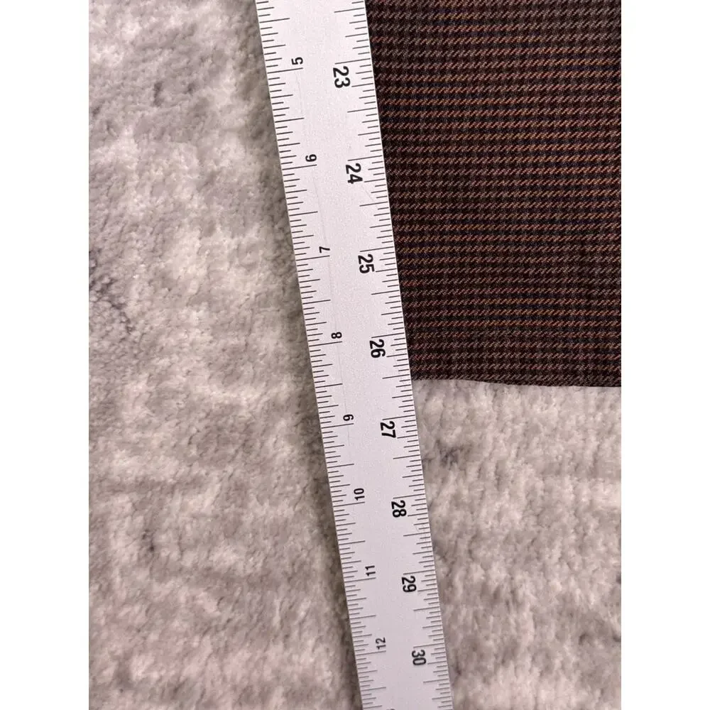 A Kind of Guise Pants 44 / US 30 Mens Cotton Herringbone Pleated *FLAWS*